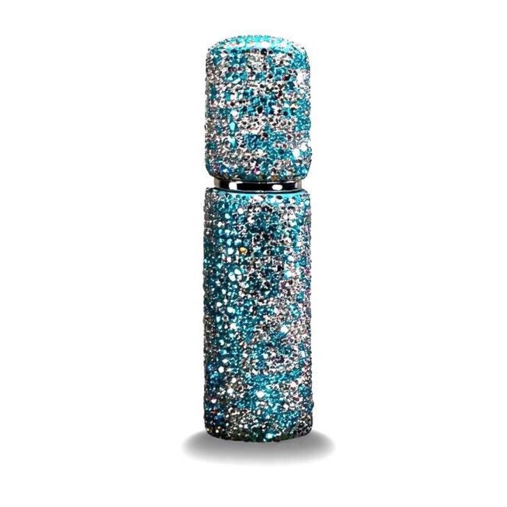 Sparkling Bling Rhinestone Travel Luxury Multicolor Perfume Spray Bottle